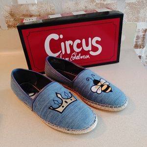 Circus by Sam Edelman "Queen Bee" espadrille flats